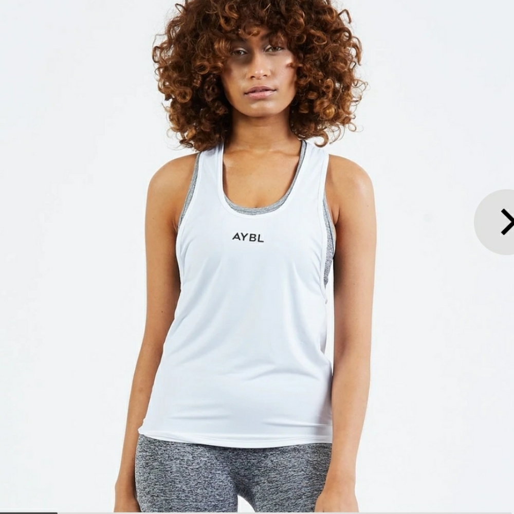 Aybl Core Vest - White